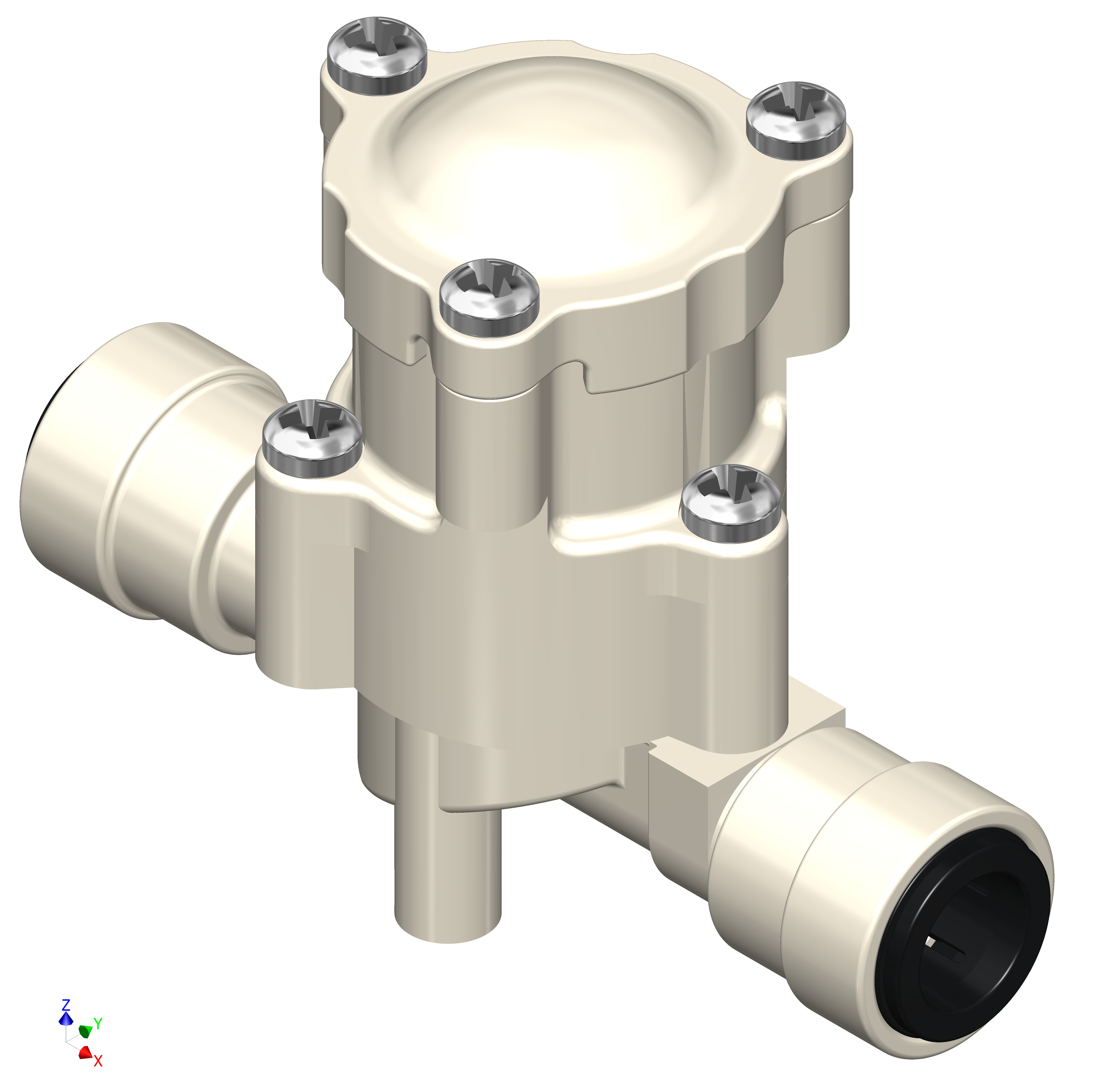 R Series Pressure Restrictor